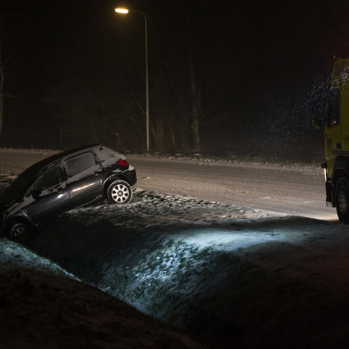 Schadenmeldung Unfall